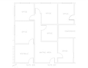 13526 George Rd, San Antonio, TX à louer Plan d’étage- Image 2 de 10