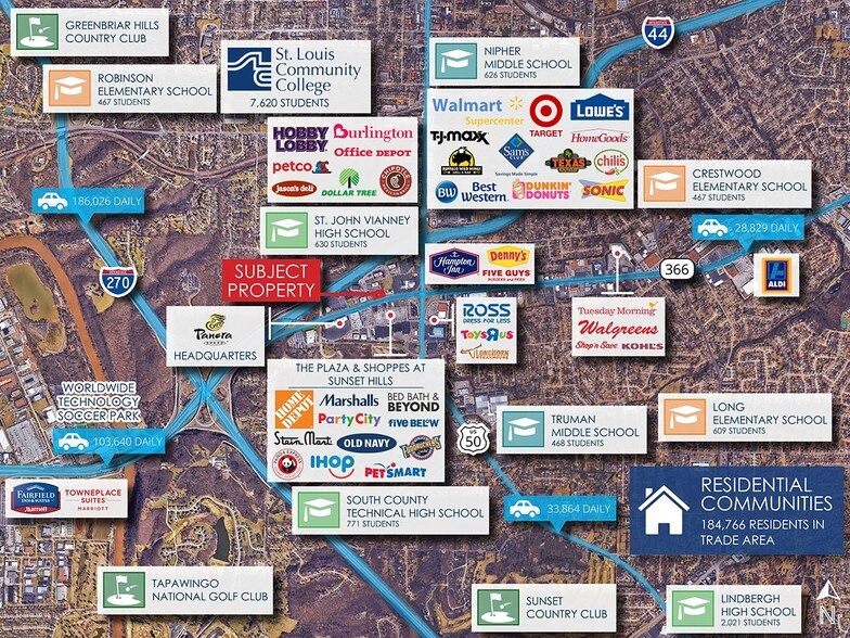 10775 Watson Rd, Saint Louis, MO à vendre - Photo du bâtiment - Image 2 de 7