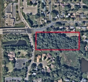 Plus de détails pour xxx 121st Ave NE, Blaine, MN - Terrain à vendre