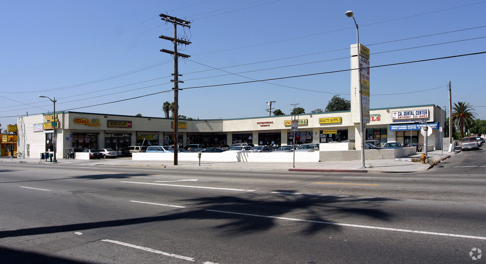 4301 S Figueroa St, Los Angeles, CA à vendre - Photo principale - Image 1 de 1