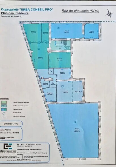 Retail in Avignon for sale - Floor Plan - Image 2 of 2