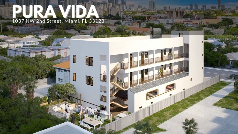 1037 NW 2nd St, Miami, FL à vendre - Photo du bâtiment - Image 1 de 23
