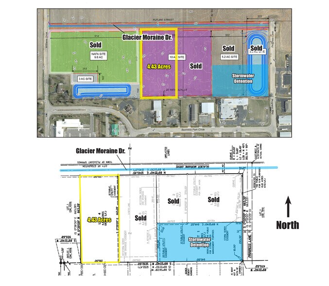 Glacier Moraine Drive, Stoughton, WI for sale - Building Photo - Image 1 of 3