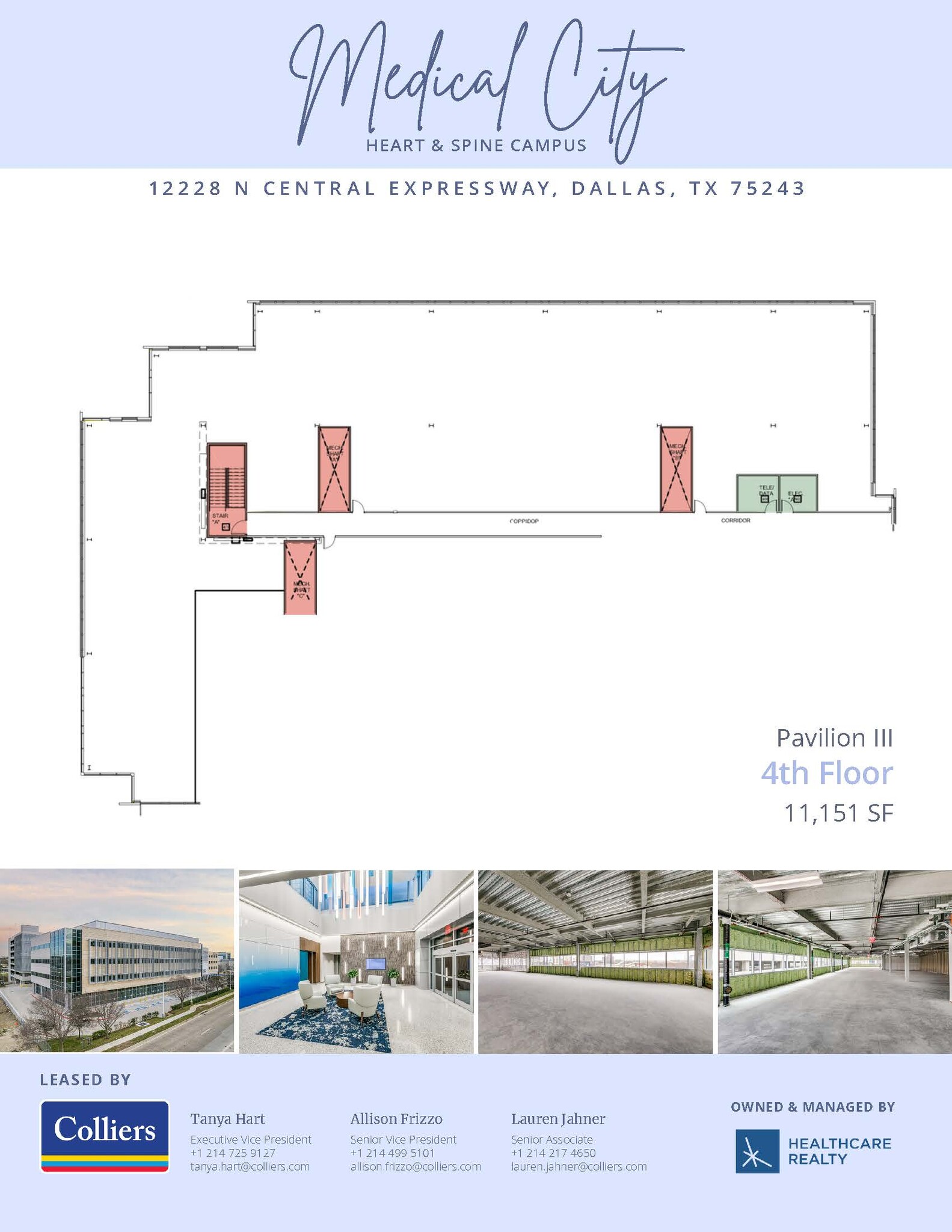 11970 N Central Expy, Dallas, TX for lease Floor Plan- Image 1 of 1