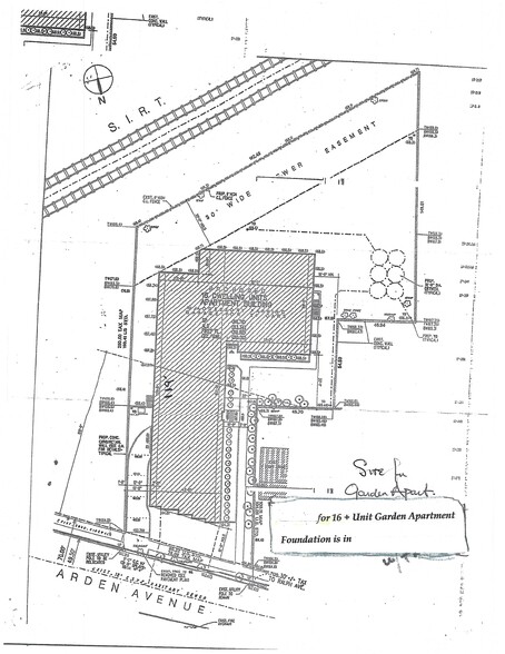 1150 Arden Ave, Staten Island, NY à vendre - Plan de site - Image 2 de 2