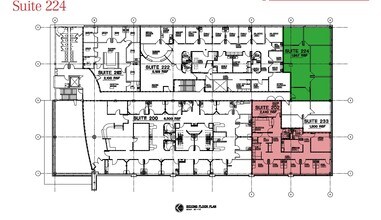 28300 Orchard Lake Rd, Farmington Hills, MI for lease Floor Plan- Image 1 of 2