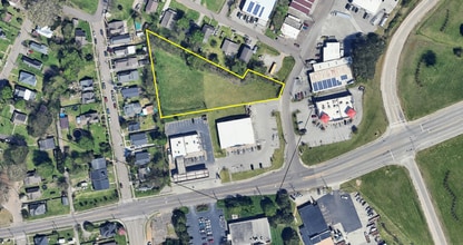 Rudy St, Knoxville, TN - AERIAL map view