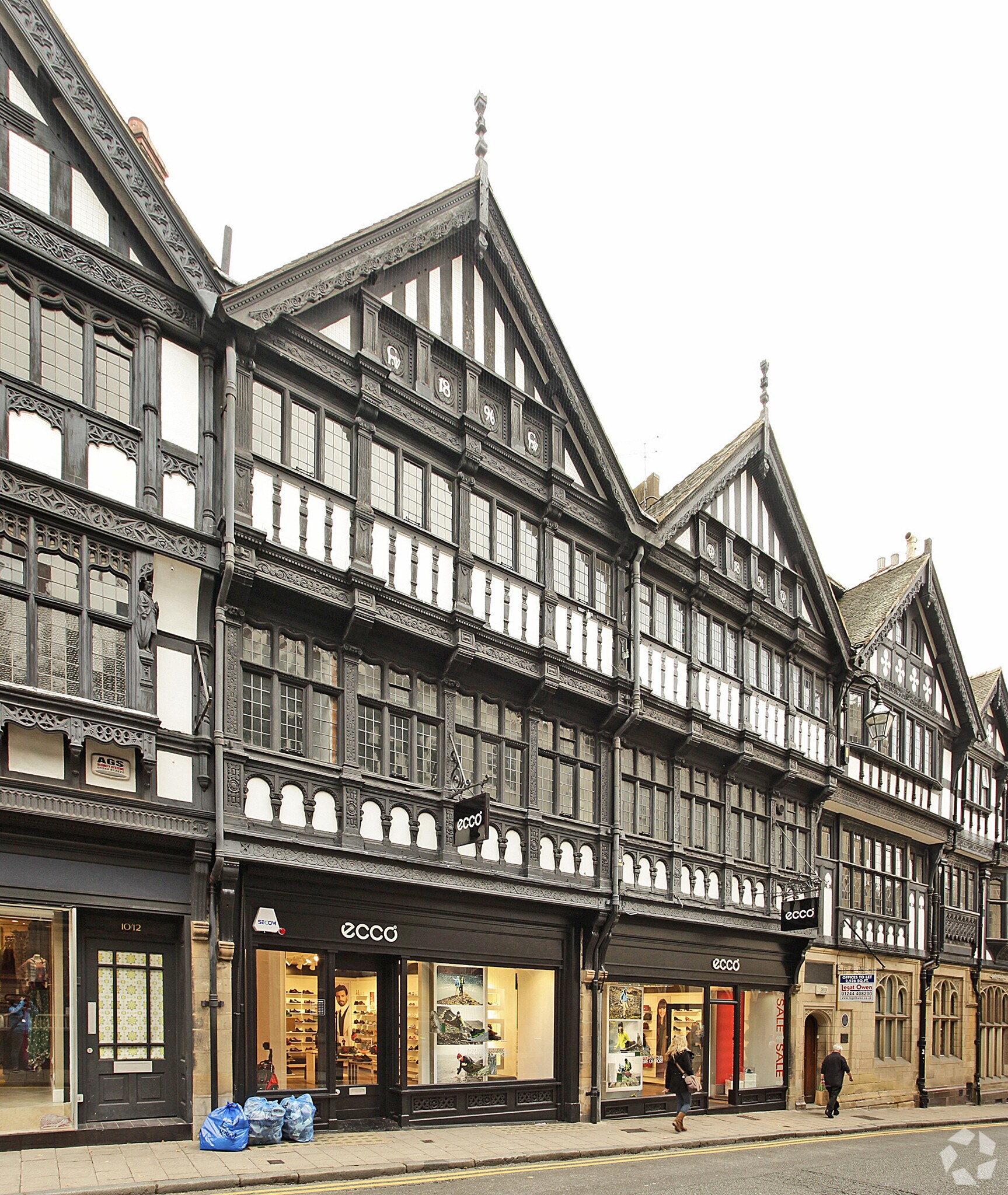 6-8 St Werburgh St, Chester for sale Primary Photo- Image 1 of 1