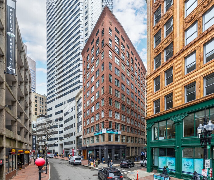 262 Washington St, Boston, MA à vendre - Photo du bâtiment - Image 3 de 5