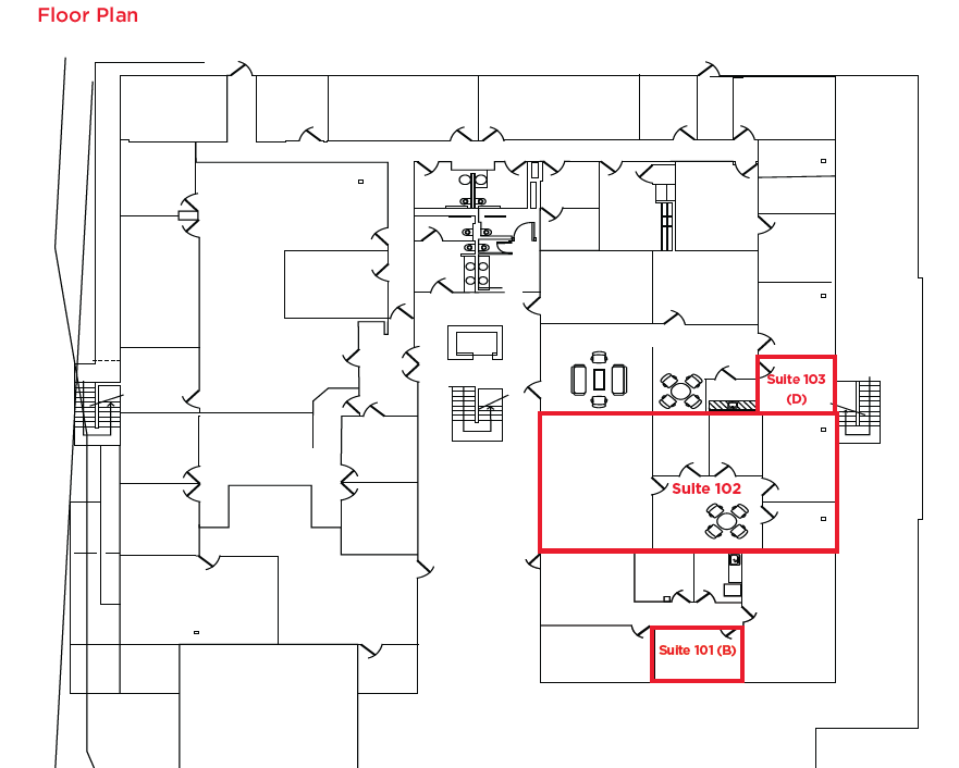 3771 Rio Rd, Carmel, CA for lease Map- Image 1 of 1