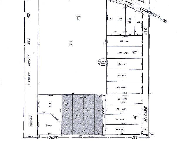 1800 Touhy Ave, Elk Grove Village, IL à vendre - Plan cadastral - Image 2 de 12
