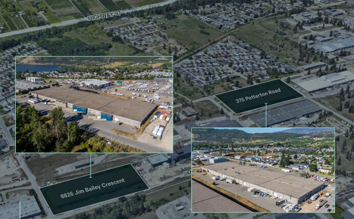 North Kelowna Industrial Park portfolio of 2 properties for sale on LoopNet.ca - Primary Photo - Image 1 of 1