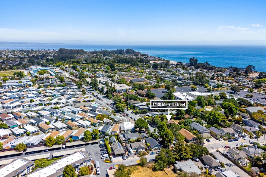 1430 Merrill St, Santa Cruz, CA à vendre - Aérien - Image 2 de 36