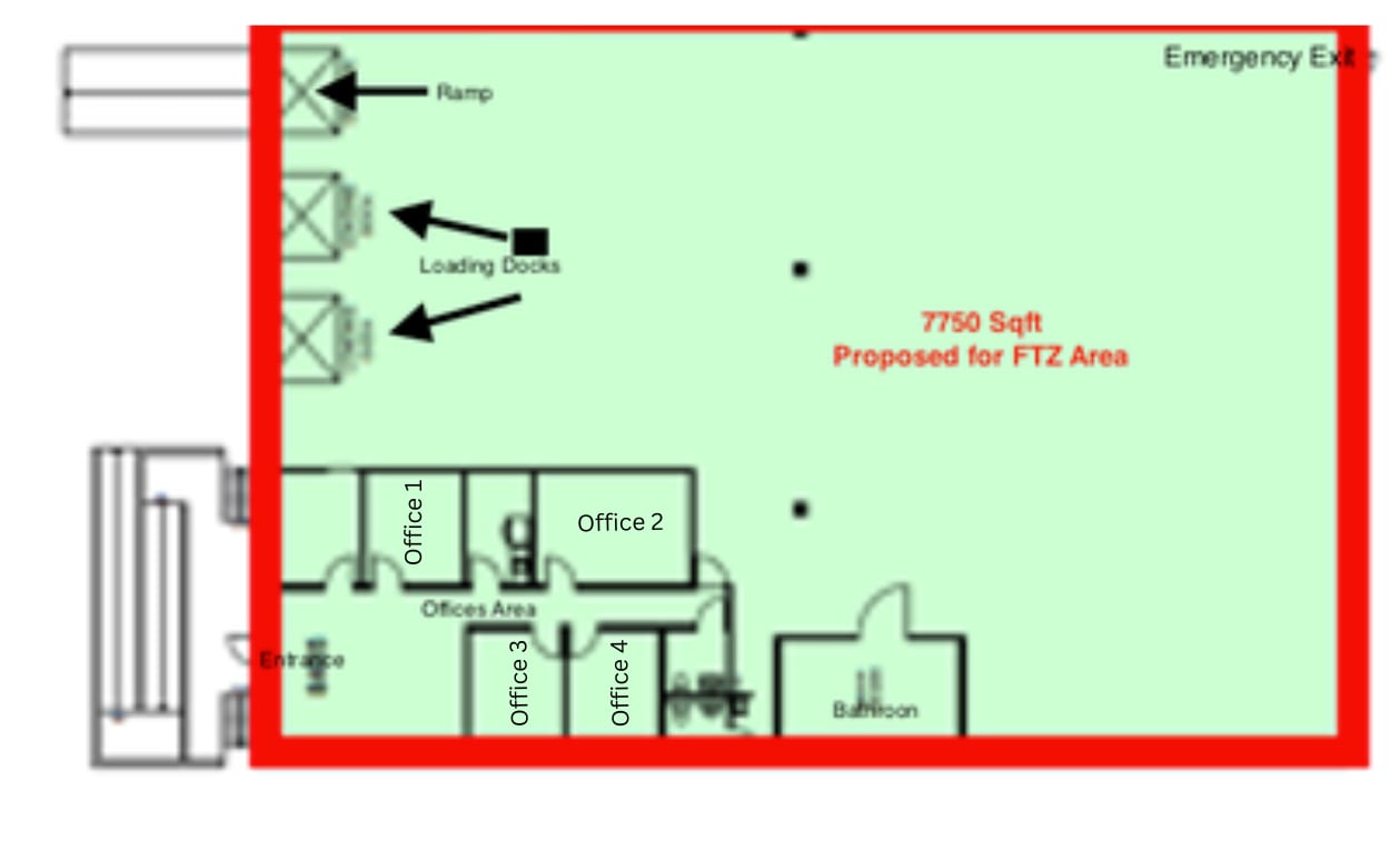 8405-8435 NW 74th St, Medley, FL for lease Interior Photo- Image 1 of 1