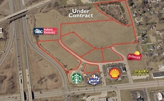 Plus de détails pour 15150 W Commerce Dr, Daleville, IN - Terrain à vendre