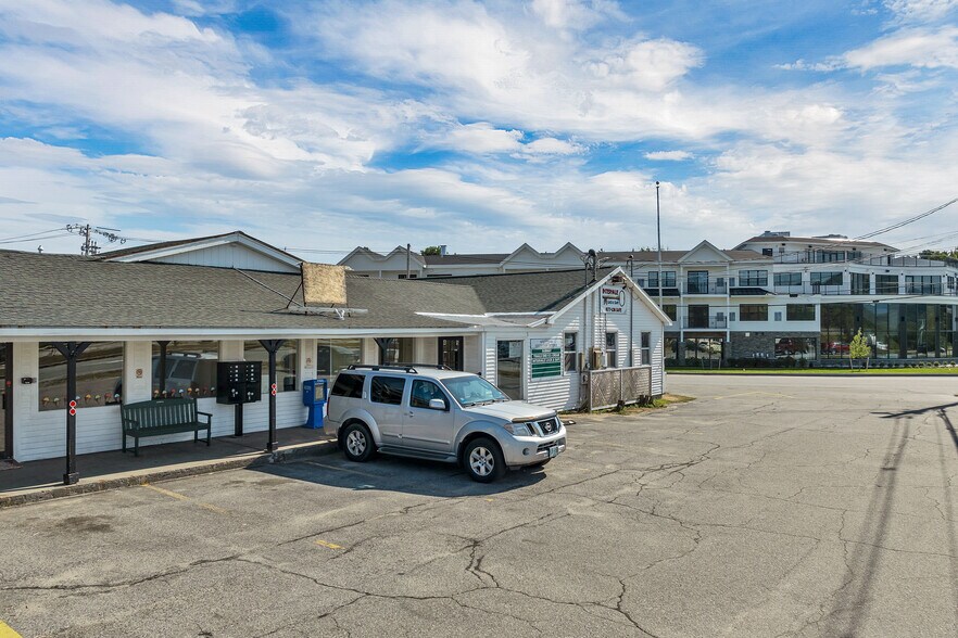 3631 White Mountain Hwy, North Conway, NH à louer - Photo du bâtiment - Image 1 de 13