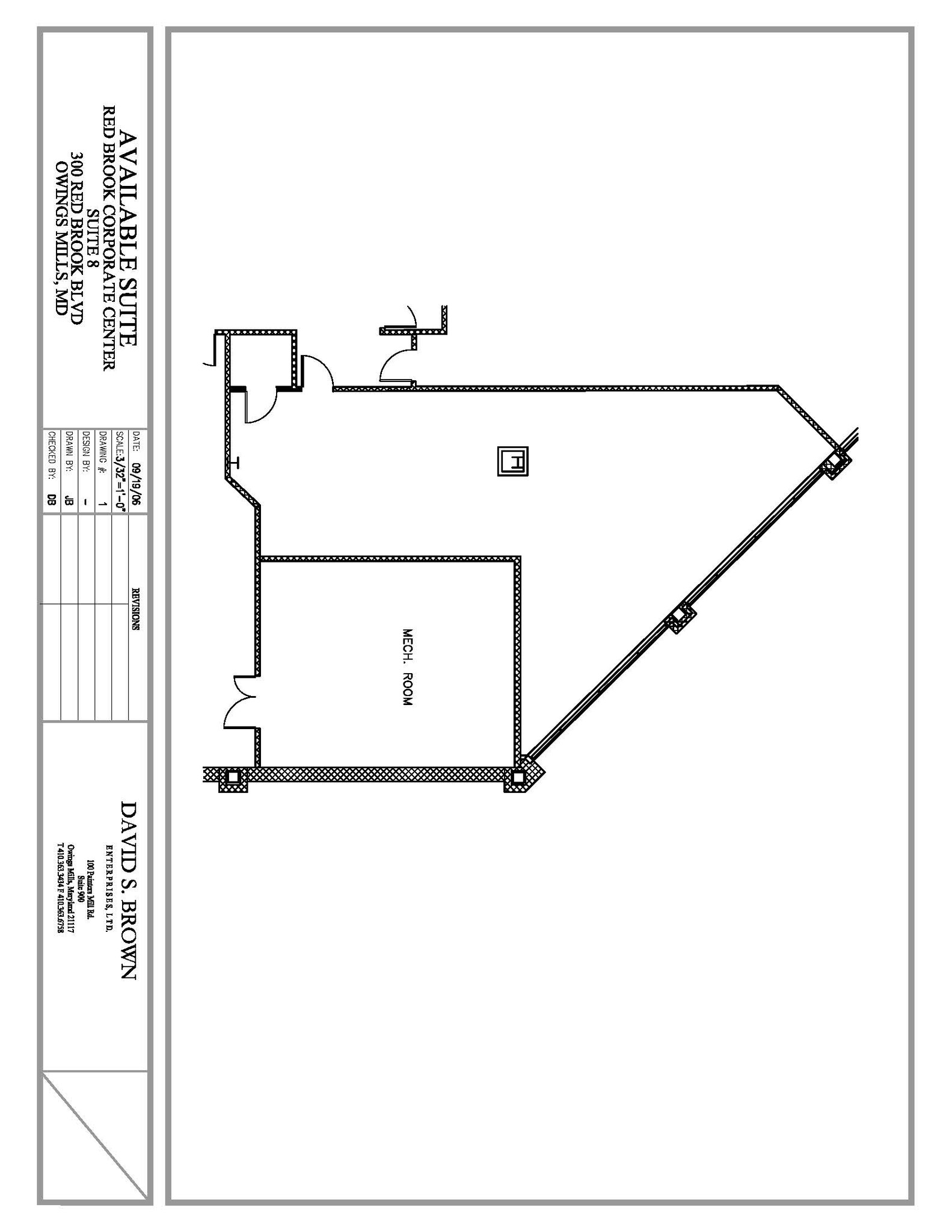 600 Red Brook Blvd, Owings Mills, MD for lease Floor Plan- Image 1 of 1