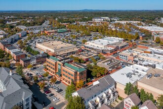 502-514 Main St, Gaithersburg, MD - AERIAL map view