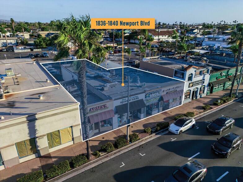 1836-1840 Newport Blvd, Costa Mesa, CA à vendre - Photo du bâtiment - Image 2 de 11