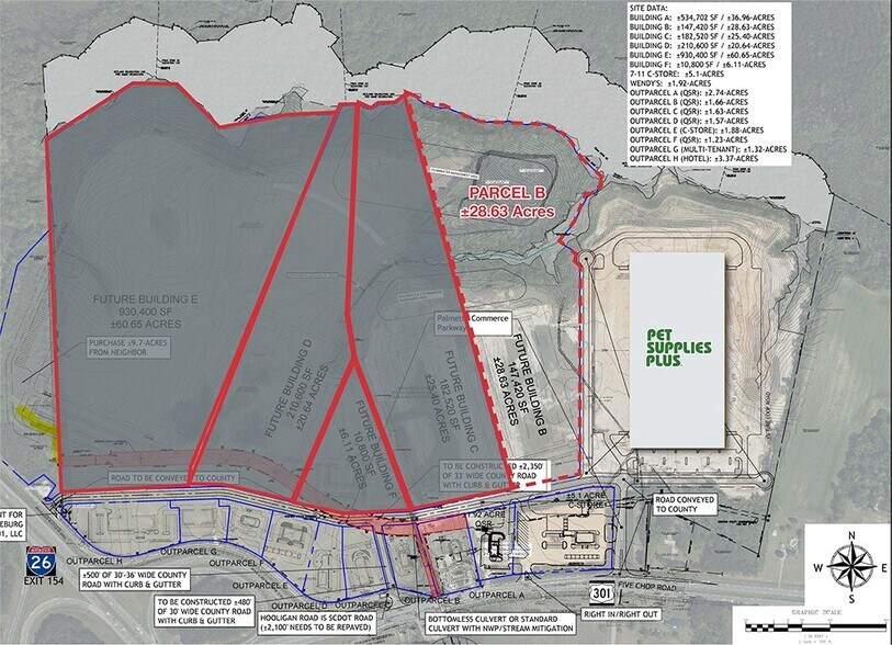 Shamrock Commerce Park Land portefeuille de 5 propriétés à vendre sur LoopNet.ca - Photo du bâtiment - Image 2 de 6