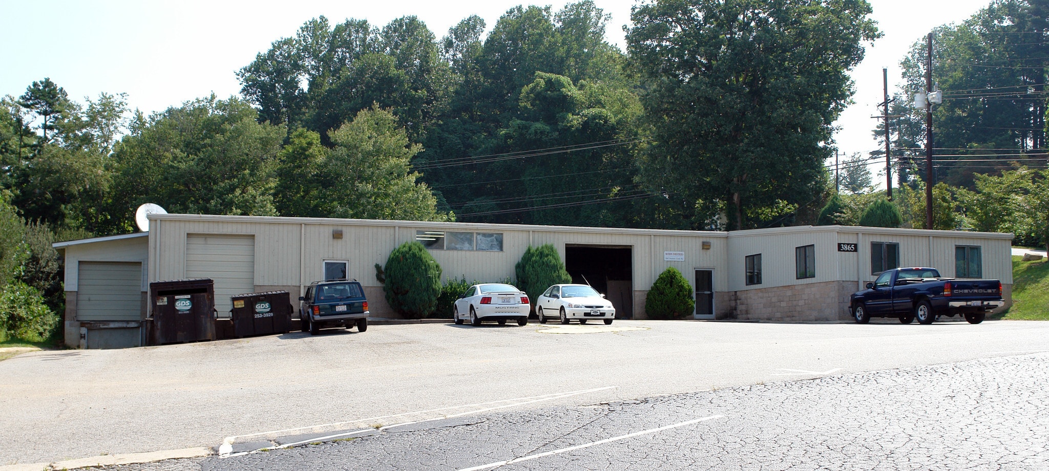 3865 Sweeten Creek Rd, Arden, NC for lease Primary Photo- Image 1 of 14