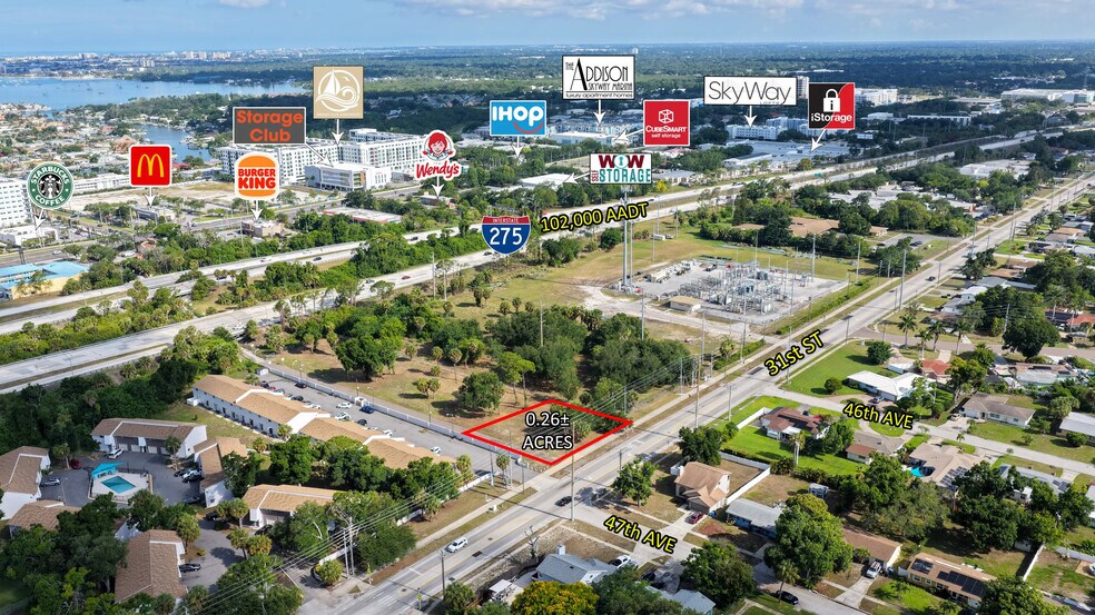 47th 112th Ave, Saint Petersburg, FL à vendre - Photo du bâtiment - Image 2 de 3