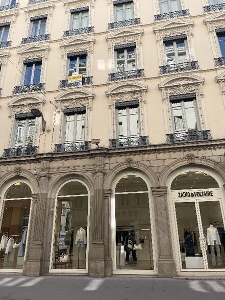 55 Rue Président Edouard Herriot, Lyon for lease - Building Photo - Image 1 of 6