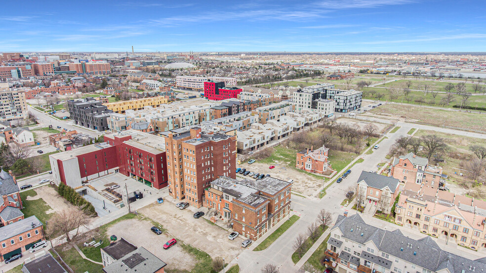 2627 John R St, Detroit, MI for sale - Aerial - Image 2 of 28