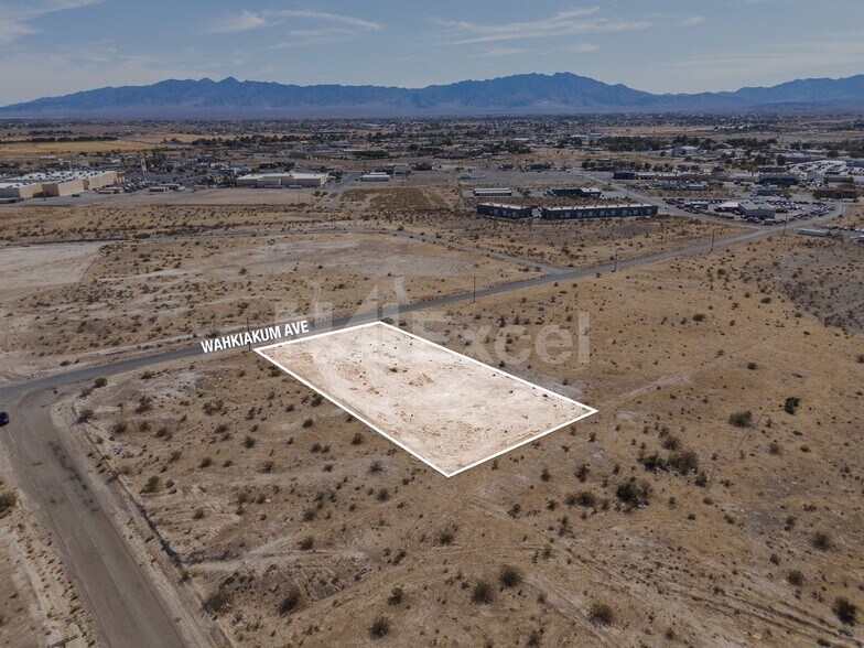 1810 Wahkiakum ave, Pahrump, NV à vendre - Aérien - Image 3 de 5