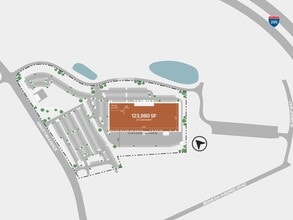 701 Liberty Way, Chester, VA for lease Site Plan- Image 1 of 2
