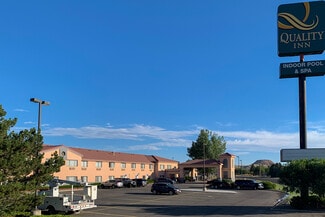 Plus de détails pour 166 US Highway 20 S, Thermopolis, WY - Services hôteliers à vendre