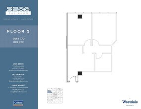 3500 Oak Lawn Ave, Dallas, TX for lease Floor Plan- Image 1 of 1