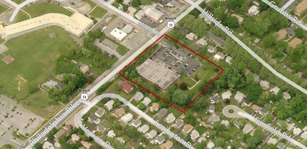 2400 Philadelphia Pike, Claymont, DE for lease - Aerial - Image 3 of 3