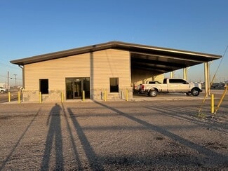 Plus de détails pour 2307 Stafford Blvd, Pecos, TX - Industriel à louer