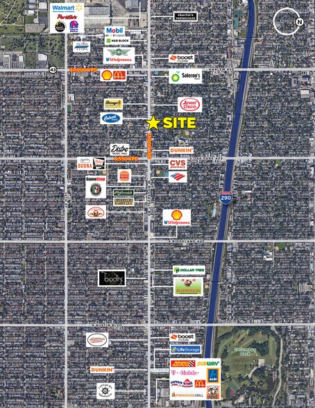6912-6926 Roosevelt Rd, Oak Park, IL à vendre - Photo du bâtiment - Image 3 de 3