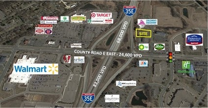 36XX Talmage Cir, Vadnais Heights, MN - AERIAL map view