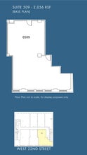 20 W 22nd St, New York, NY for lease Floor Plan- Image 1 of 5