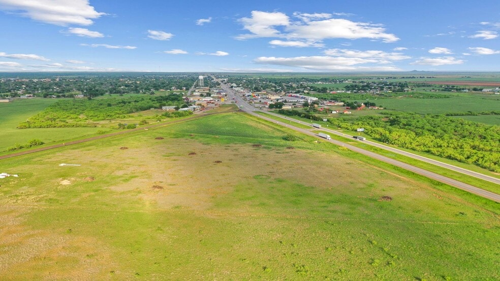 TBD State Highway 287, Quanah, TX for sale - Aerial - Image 3 of 14