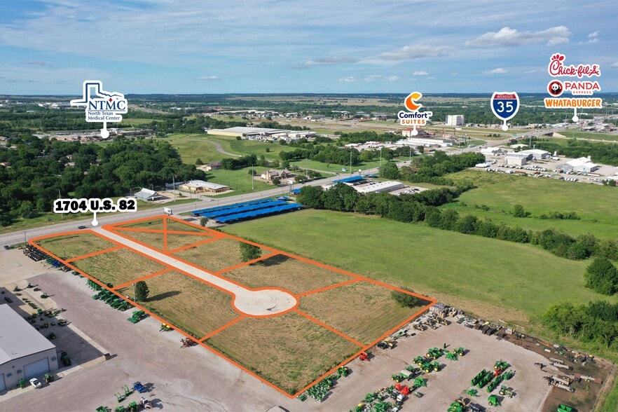 1704 W Highway 82, Gainesville, TX for sale - Site Plan - Image 1 of 9