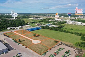 Plus de détails pour 1704 W Highway 82, Gainesville, TX - Terrain à vendre