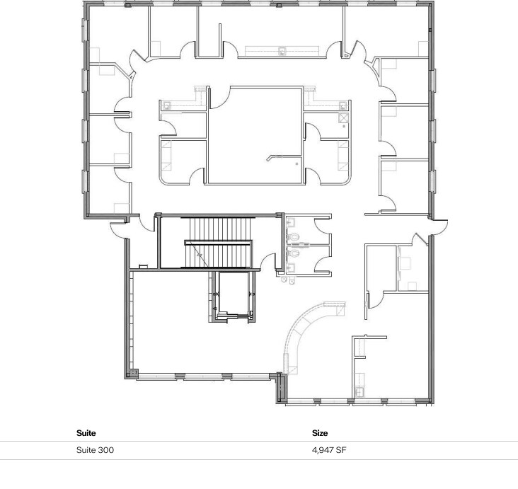 5858 Main St, Frisco, TX for lease Floor Plan- Image 1 of 1