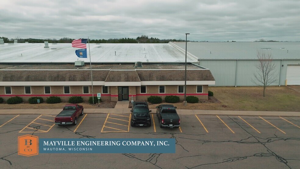431 E Division St, Wautoma, WI à vendre - Vidéo sur l’inscription commerciale - Image 2 de 14