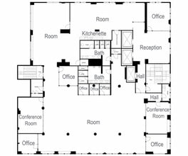 409 13th St, Oakland, CA à louer Plan d’étage- Image 1 de 1