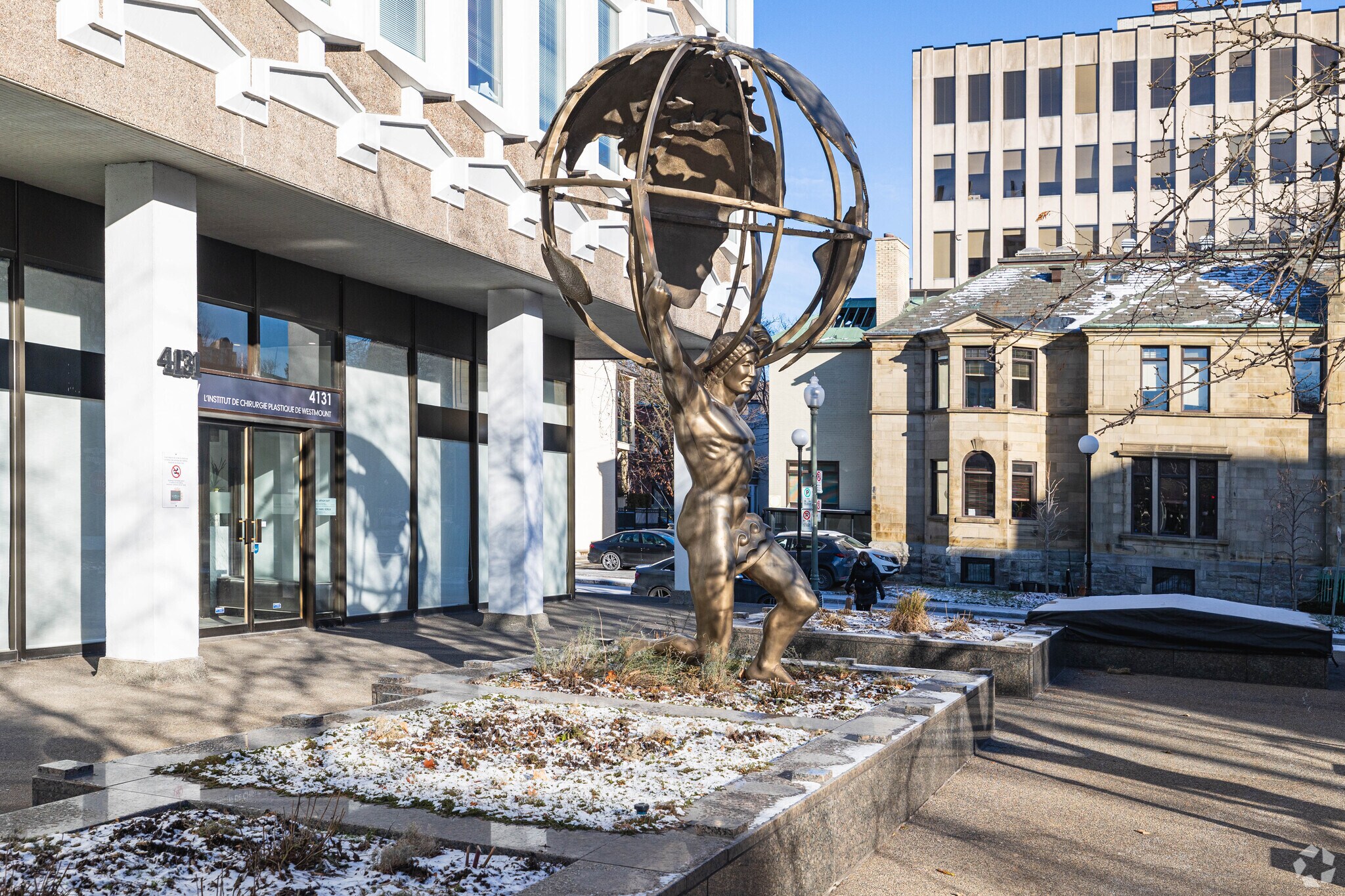 4131-4145 Rue Sherbrooke O, Westmount, QC for sale Building Photo- Image 1 of 1