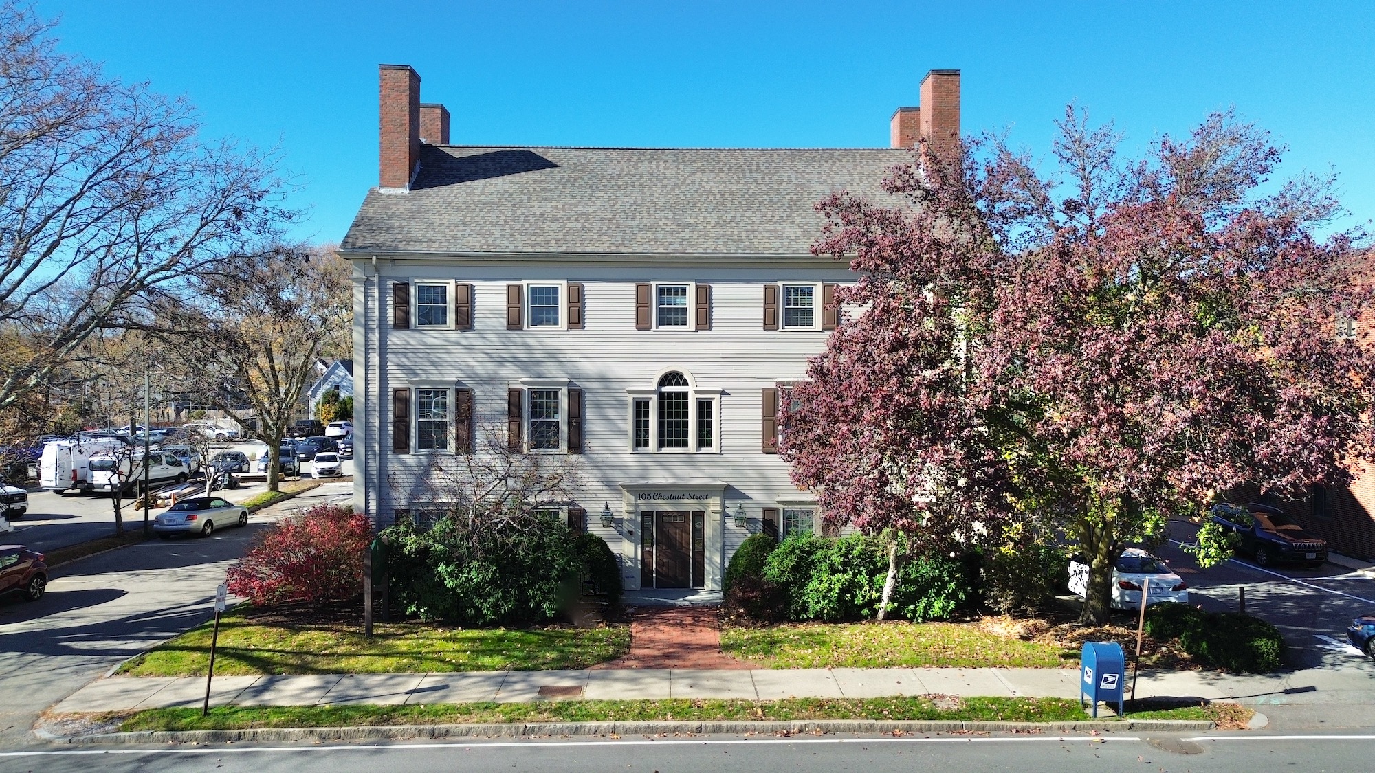 105 Chestnut St, Needham, MA à vendre Photo du b timent- Image 1 de 15