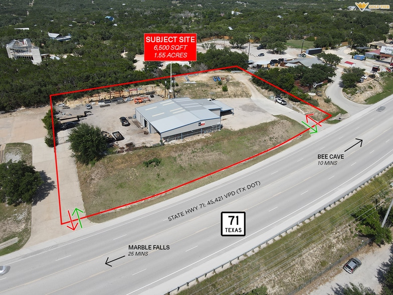 22400 State Highway 71 W, Spicewood, TX for sale - Primary Photo - Image 1 of 10