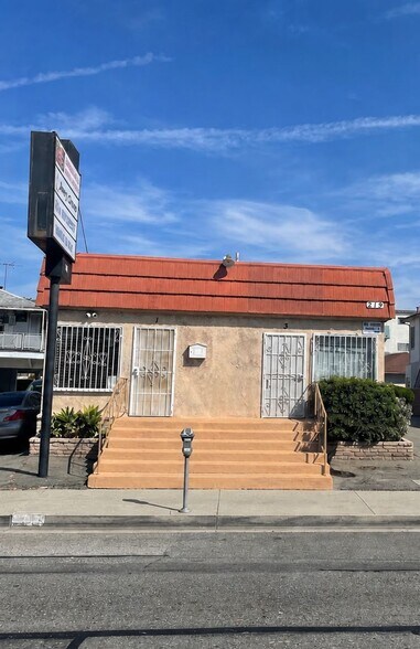 219 W Manchester Blvd, Inglewood, CA à vendre - Photo du bâtiment - Image 1 de 14