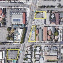 500 Alamitos Ave, Long Beach, CA - Aerial map view - Image1