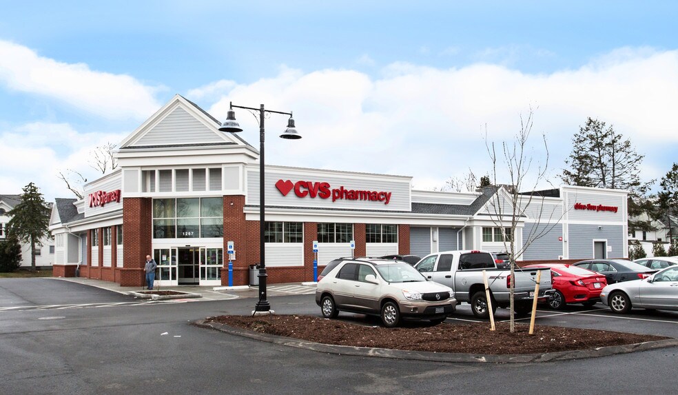 1267 Main St, Brockton, MA for sale - Building Photo - Image 1 of 1