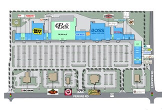 Lakeview & Perkins Rd, Stillwater, OK for lease Site Plan- Image 1 of 2